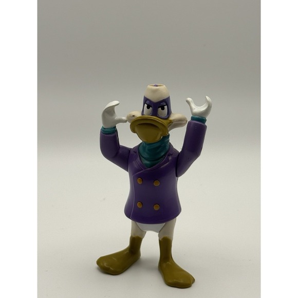 Playmates Toys Other - Disney Darkwing Duck 4" Figure Vintage 1991 Playmates Toys - Incomplete